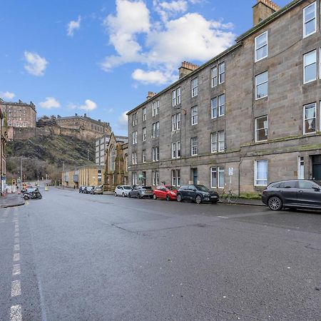 Cosy Modern City Centre Flat Edinburgh Luaran gambar