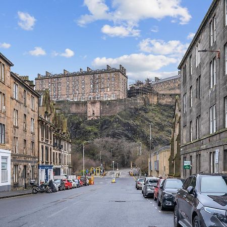 Cosy Modern City Centre Flat Edinburgh Luaran gambar
