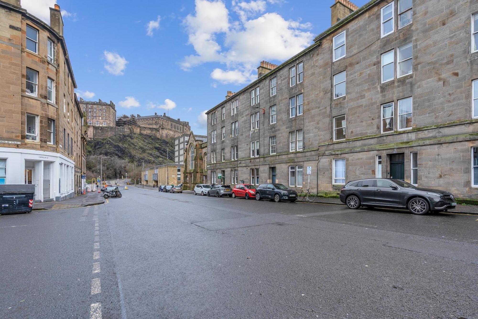 Cosy Modern City Centre Flat Edinburgh Luaran gambar