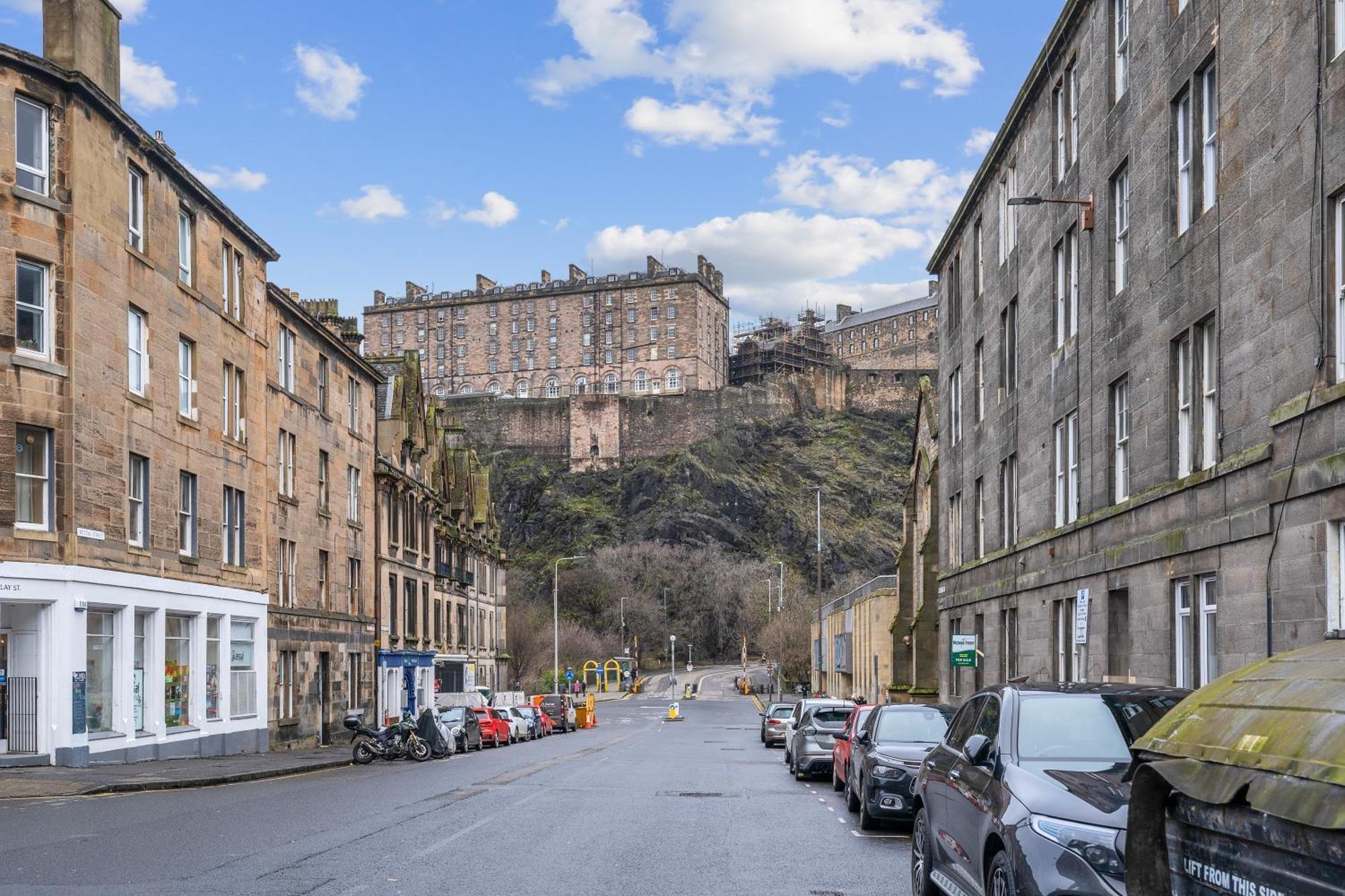 Cosy Modern City Centre Flat Edinburgh Luaran gambar
