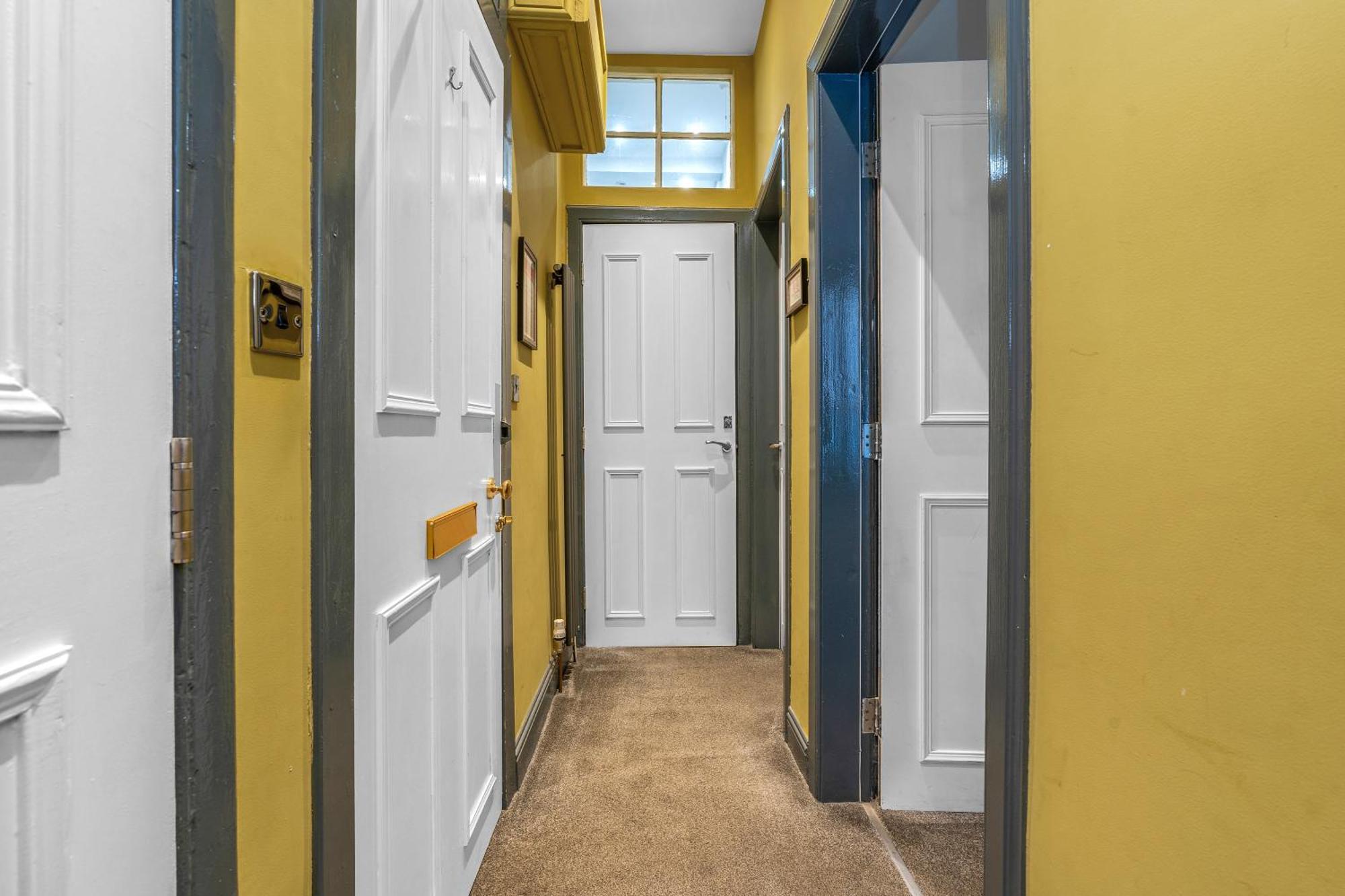 Cosy Modern City Centre Flat Edinburgh Luaran gambar