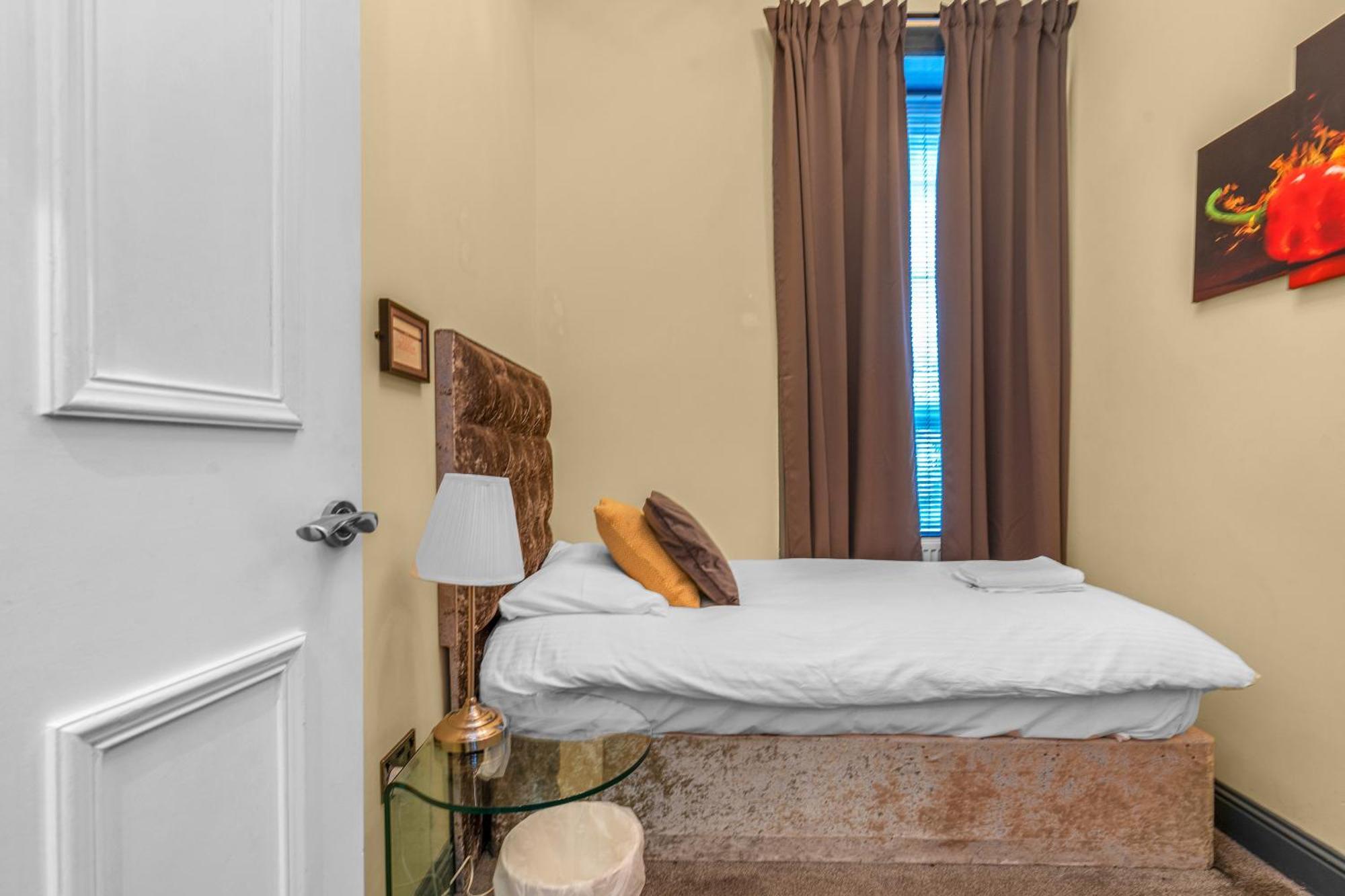 Cosy Modern City Centre Flat Edinburgh Luaran gambar