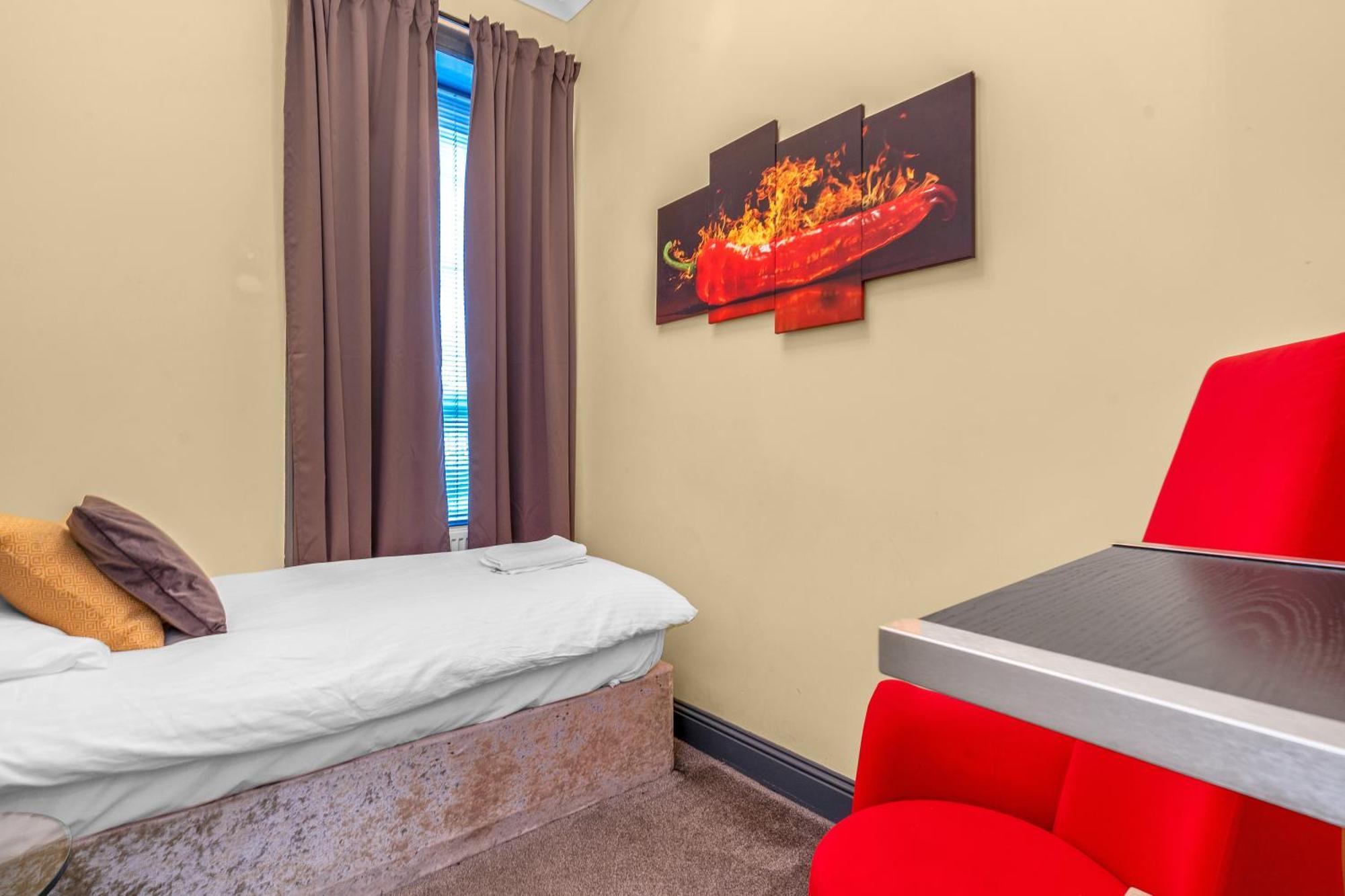 Cosy Modern City Centre Flat Edinburgh Luaran gambar