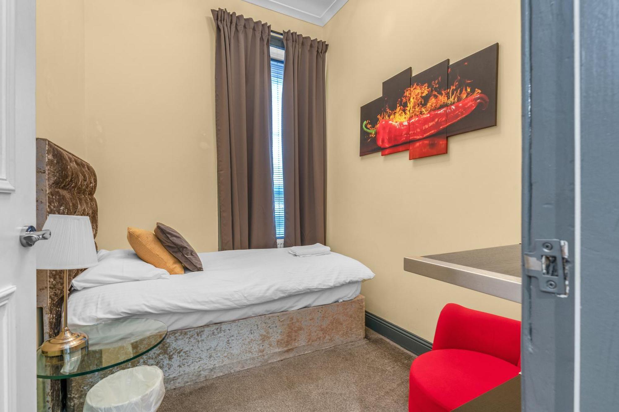 Cosy Modern City Centre Flat Edinburgh Luaran gambar