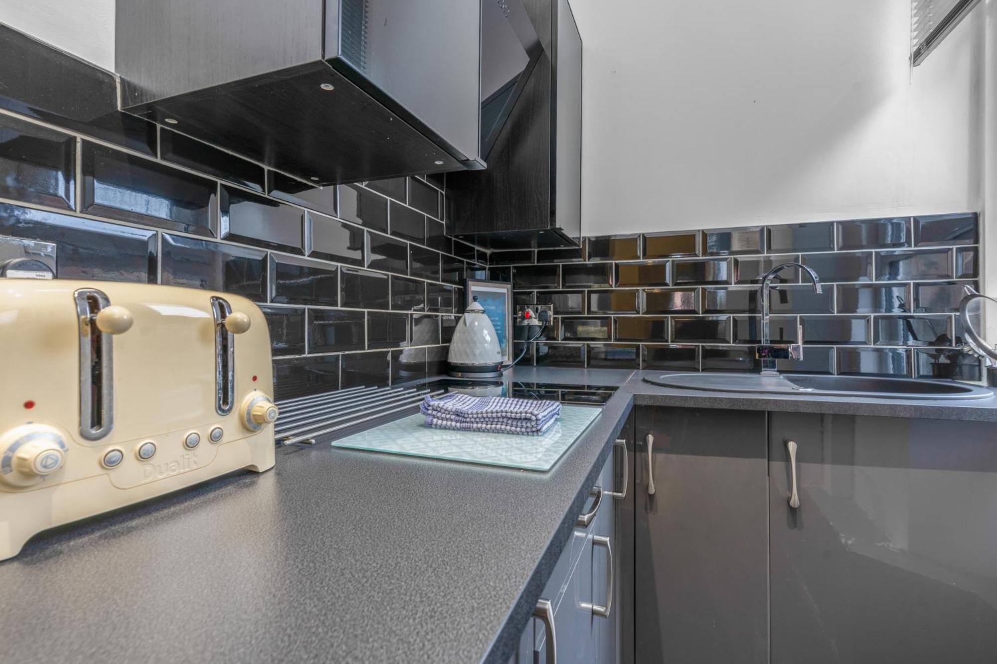 Cosy Modern City Centre Flat Edinburgh Luaran gambar