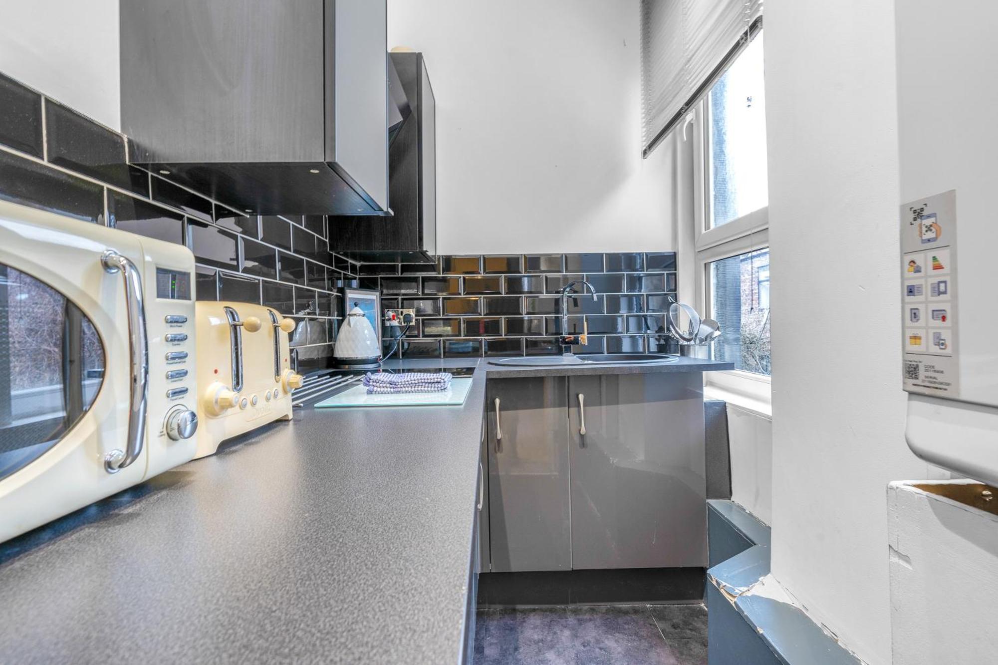 Cosy Modern City Centre Flat Edinburgh Luaran gambar