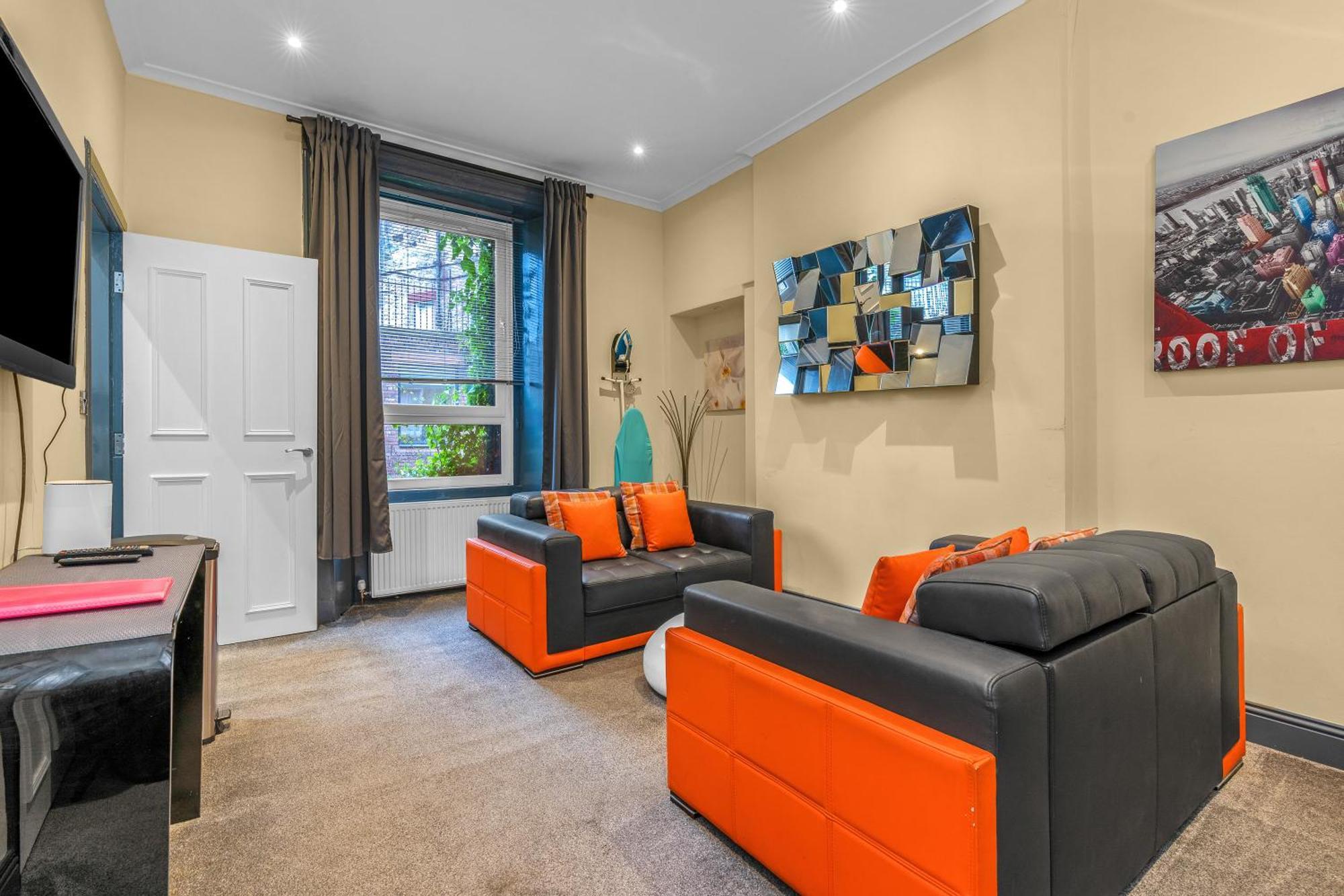 Cosy Modern City Centre Flat Edinburgh Luaran gambar