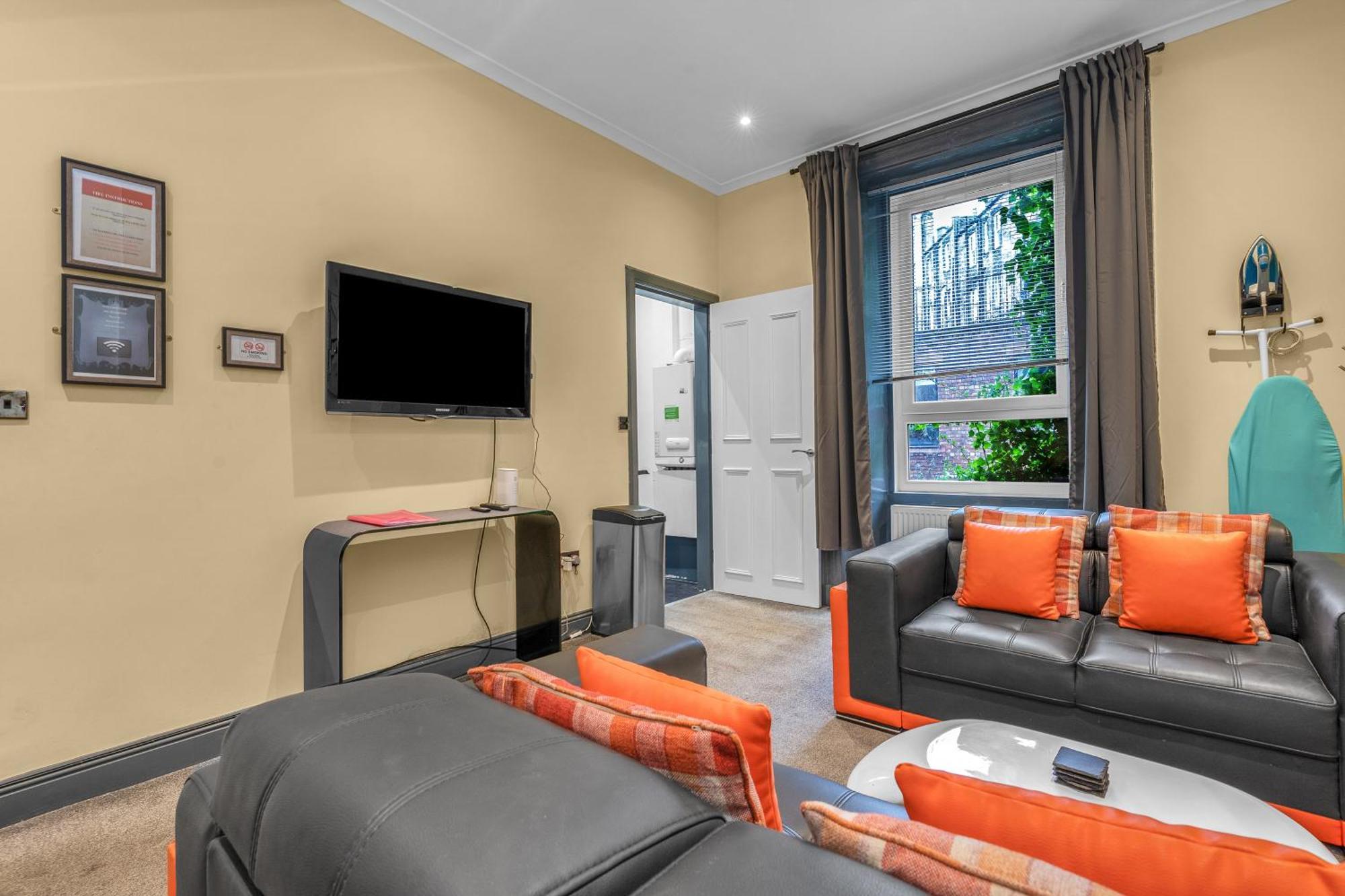 Cosy Modern City Centre Flat Edinburgh Luaran gambar